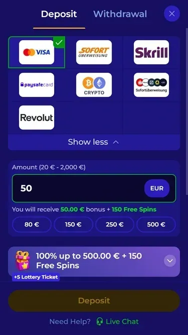 Morospin Payments
